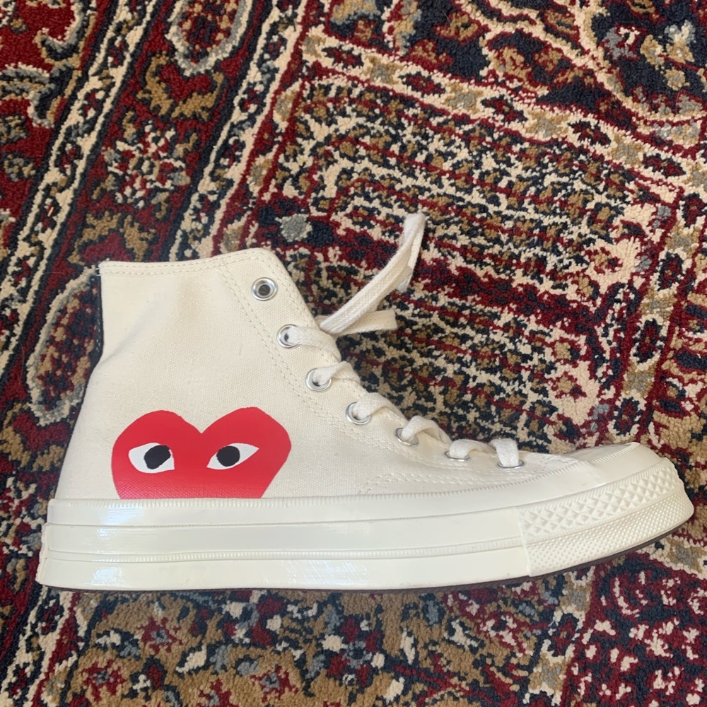 COMME des GARCONS converse